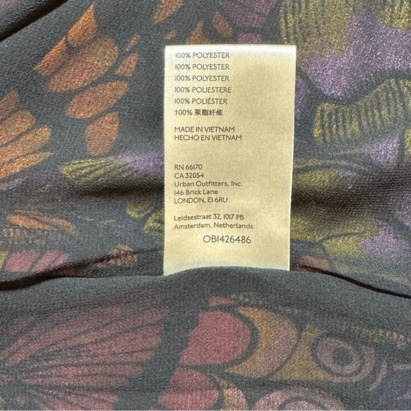 Anthropologie × Alexandra Farmer Puff-Sleeved Blouse size XS - Picture 12 of 13